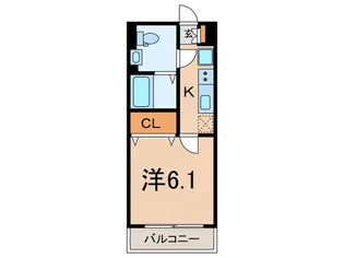 PASEO高田馬場IV【4階】の間取り