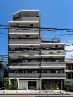 アクサス武蔵小山アジールコート【2階】の外観