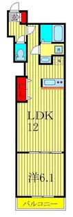 LCヒルズ【3階】の間取り