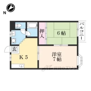 セゾンルピア【2階】の間取り