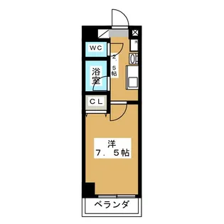 T’s Dream栄【2階】の間取り
