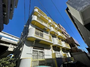 東京都世田谷区駒沢4【マンション】の外観
