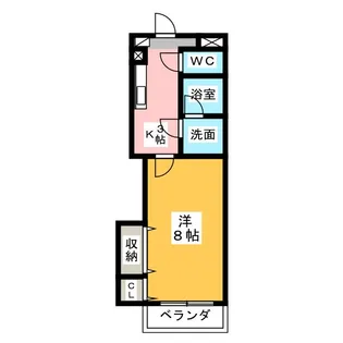BM7阿久比【2階】の間取り