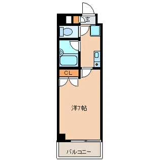 スプリングライト【3階】の間取り