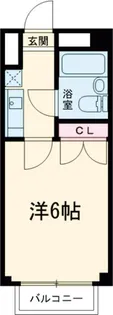 ユーコート千歳台【3階】の間取り