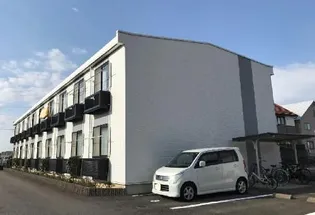 レオパレスグリーンパーク【2階】の外観