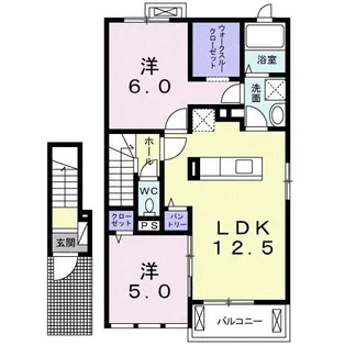 sunny.residence【2階】の間取り