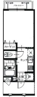 グランド西巣鴨【3階】の間取り