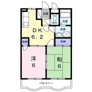 ウィンベル【3階】の間取り