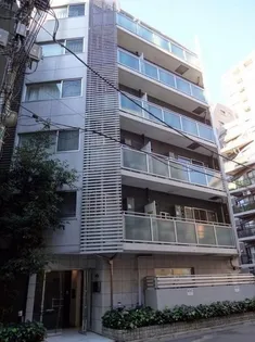 東京都港区麻布十番3【マンション】の外観
