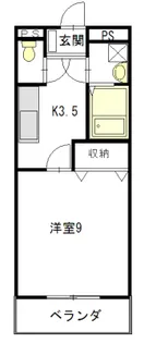 セントラル【1階】の間取り