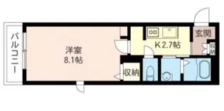 シャーメゾン上十条【1階】の間取り