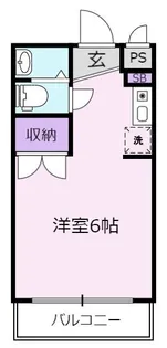 山洋ビル【1階】の間取り