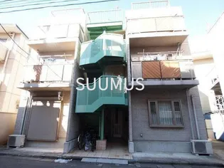 東京都新宿区南元町【マンション】の外観