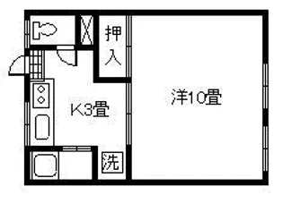 Granverde Korai【2階】の間取り