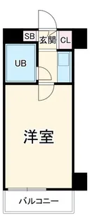 ライオンズマンション山下公園【3階】の間取り