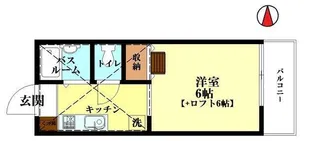 トトロの森II【2階】の間取り