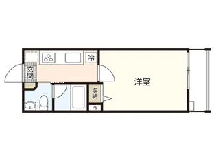 87g-R-Park【3階】の間取り