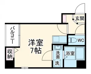コネクトパークヒルズ本千葉町【3階】の間取り