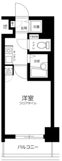 ロイヤルアメニティー池尻大橋【5階】の間取り
