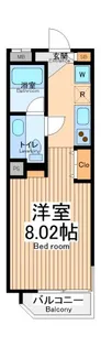ラグゼ【2階】の間取り
