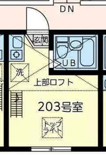 アルデア イシワタ【2階】の間取り