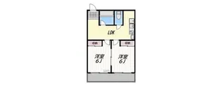 LUCA【2階】の間取り