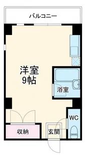 トップヒルズ中里【3階】の間取り