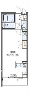 レオネクストうめの木【3階】の間取り
