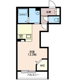 Excelente M(エクセレンテ エム)【1階】の間取り