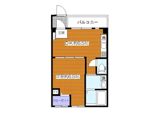 メゾン・ド・トヨタ【1階】の間取り