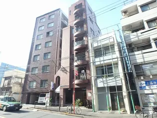 落合サンライズマンション【5階】の外観