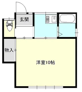J-Cube高松【1階】の間取り