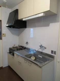 リリーオブザヴァレー【2階】のキッチン