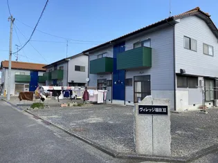 ヴィレッジ福田11【1階】の外観