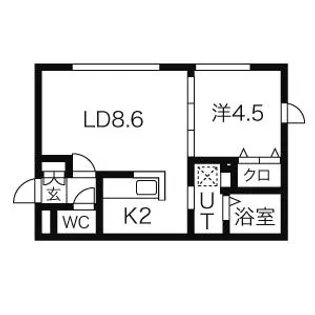 なごみ【2階】の間取り
