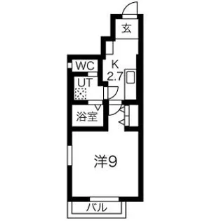 first花巻【1階】の間取り