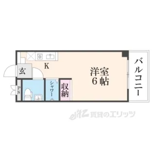 志風館【3階】の間取り