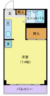 神奈川県川崎市麻生区高石4【マンション】の間取り