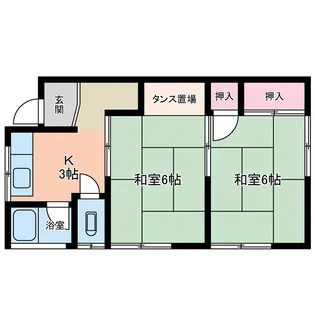カルマーレ【2階】の間取り