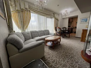 高崎鞘町シティハウス【9階】の居間