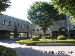 高崎鞘町シティハウス【9階】の周辺