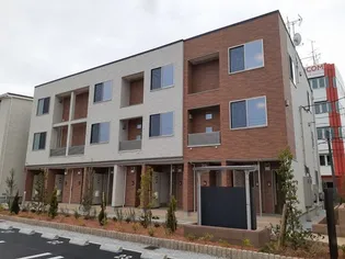 東京都東久留米市前沢3【アパート】の外観