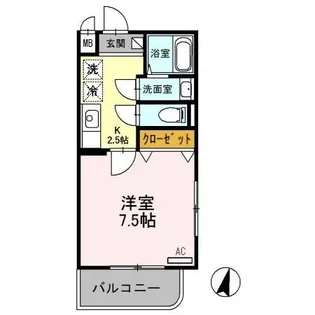 埼玉県さいたま市西区三橋6【マンション】の間取り