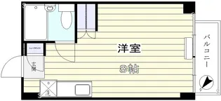 レジデンス光和108【2階】の間取り