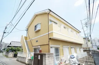 サニーコート中山【2階】の外観