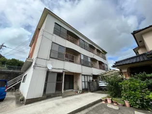 梅田ハイツ【3階】の外観