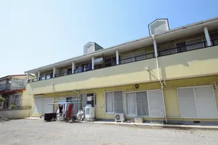 グリーンライフ奥津【2階】の外観