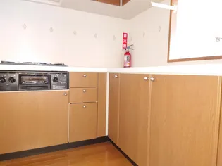 ヴェレーザ登町【6階】のキッチン