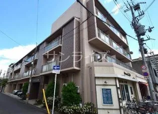 大橋マンション三番館【3階】の外観